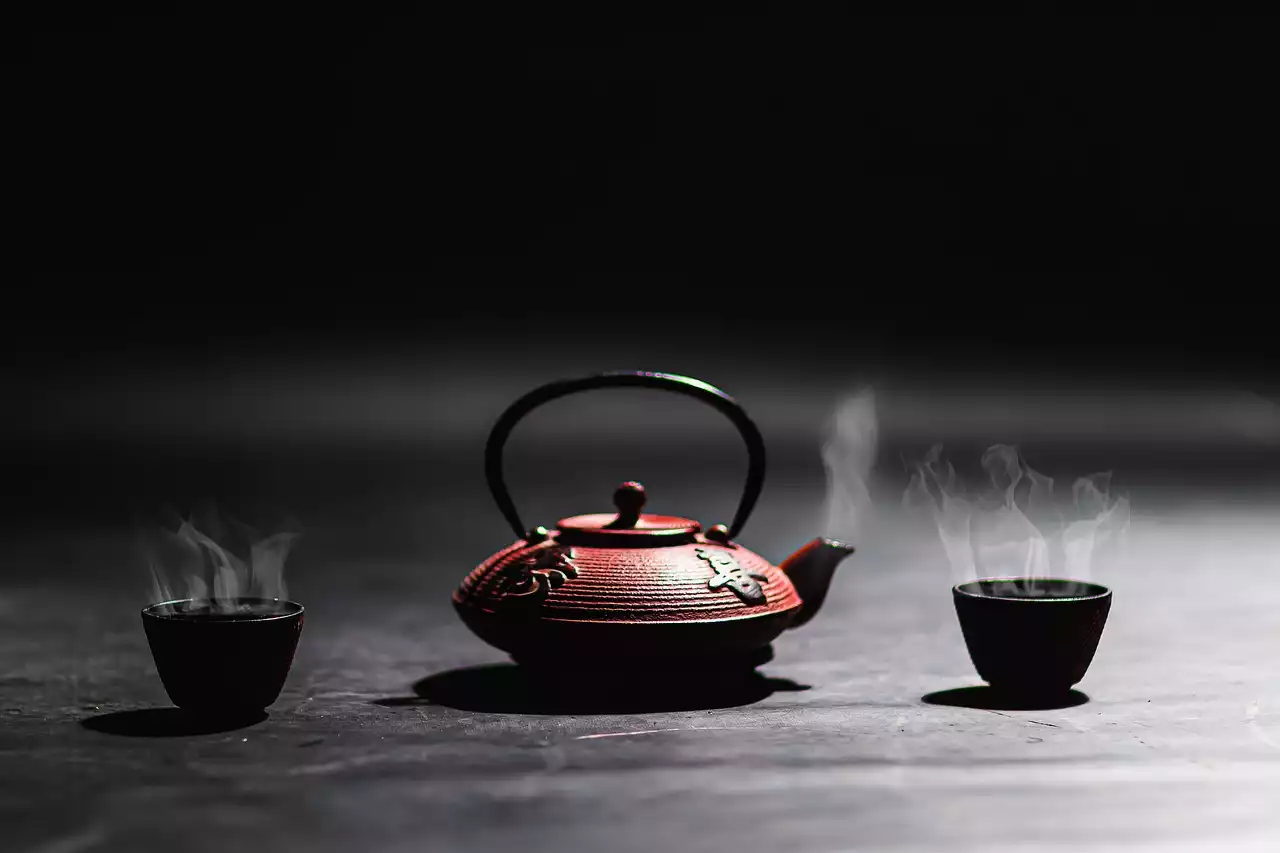 té asiático
